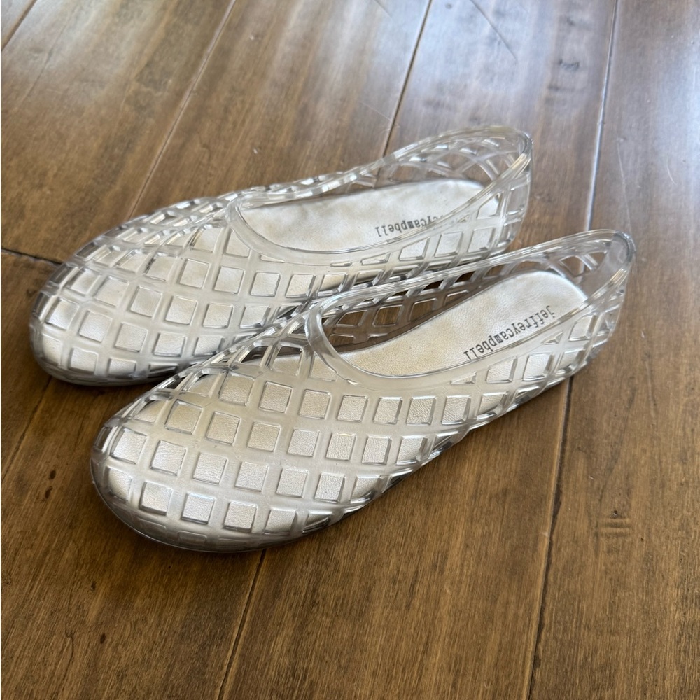 Jeffrey cambell Jelly Flats